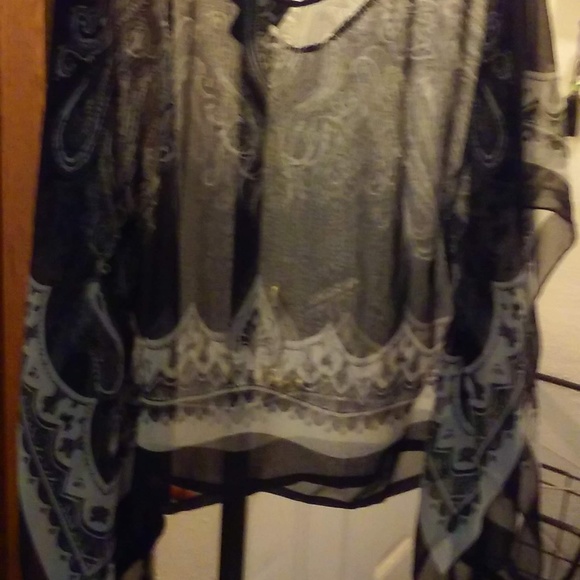 Women's Absolute Angel Blouse (sheer) - Picture 5 of 8